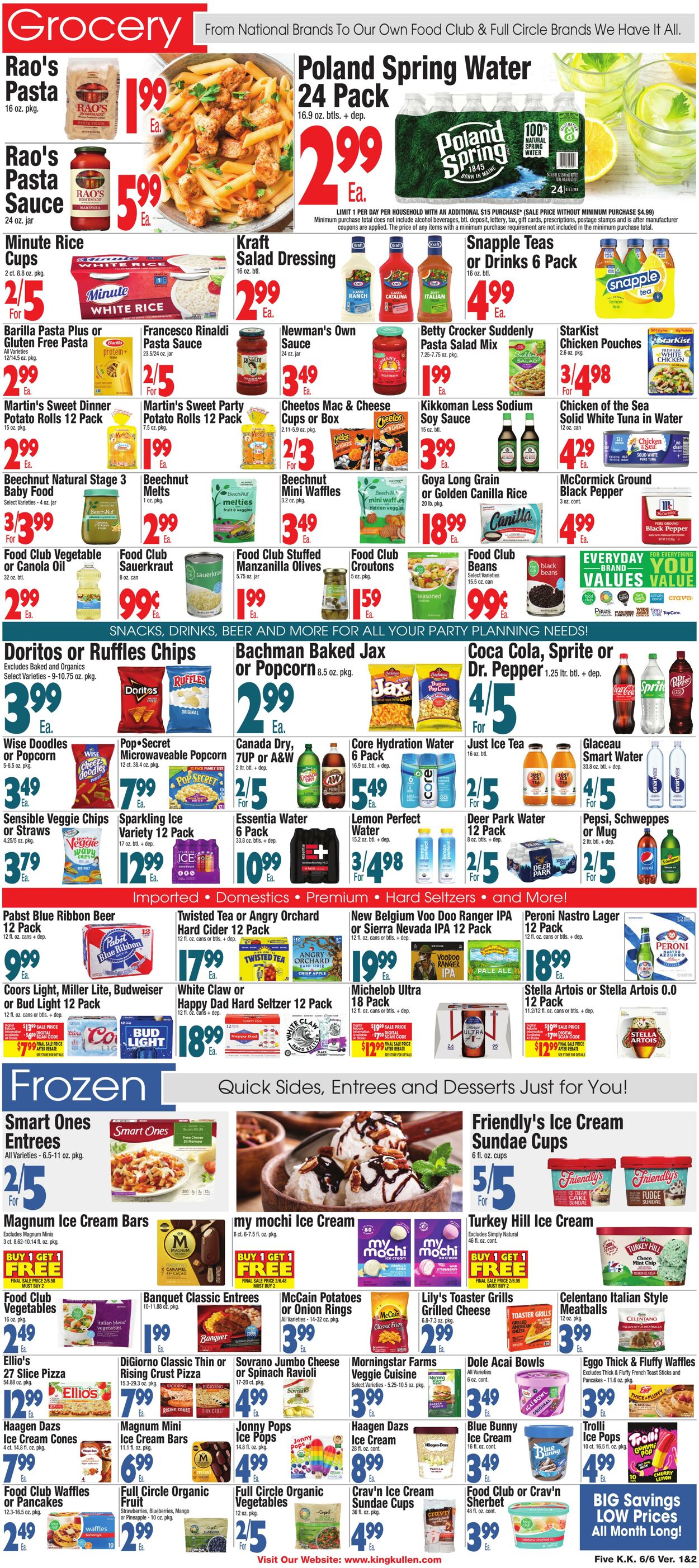 Weekly ad King Kullen 06/05/2025 - 06/12/2025