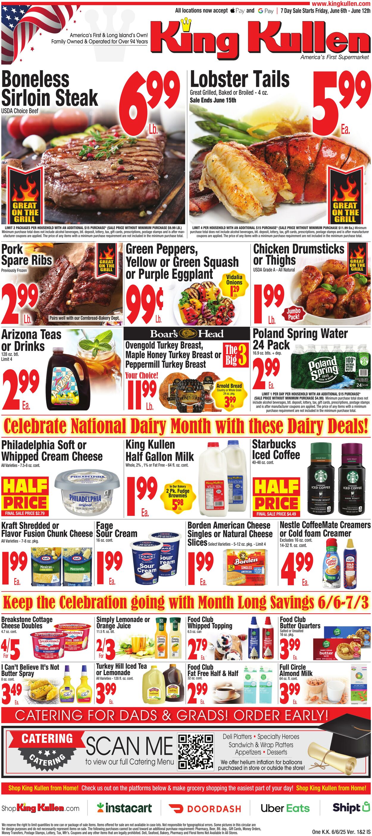 Weekly ad King Kullen 06/05/2025 - 06/12/2025