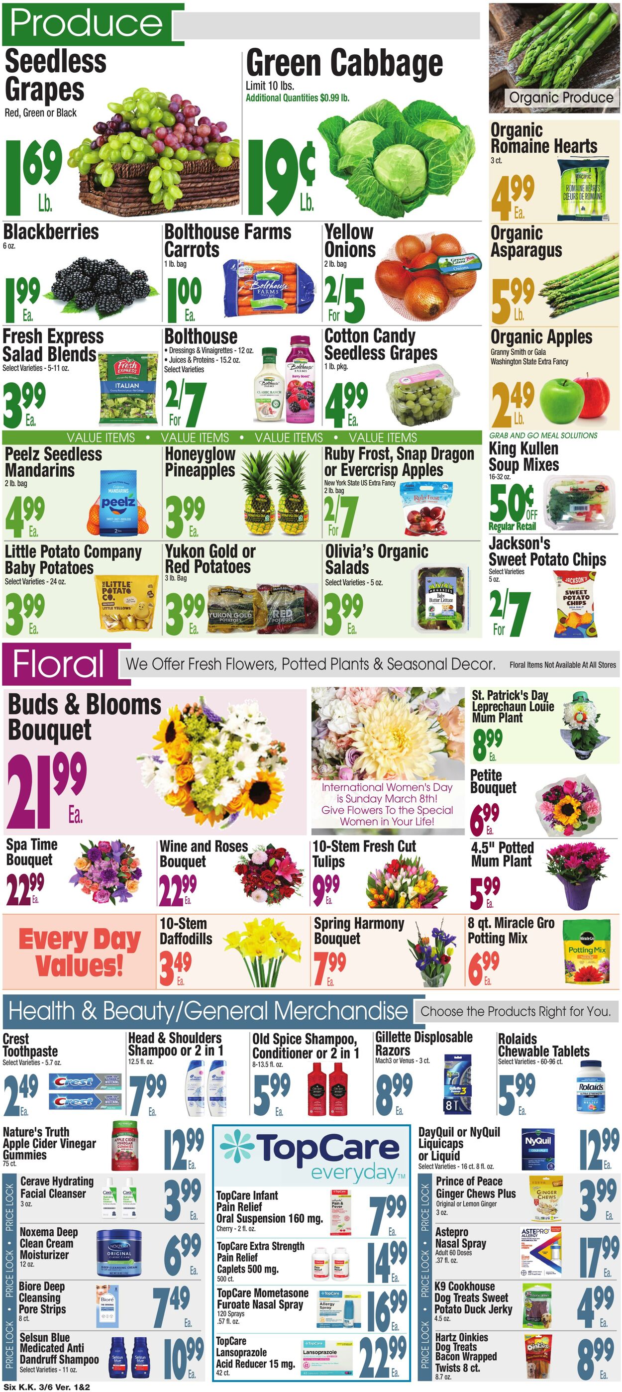 Weekly ad King Kullen 03/05/2026 - 03/12/2026