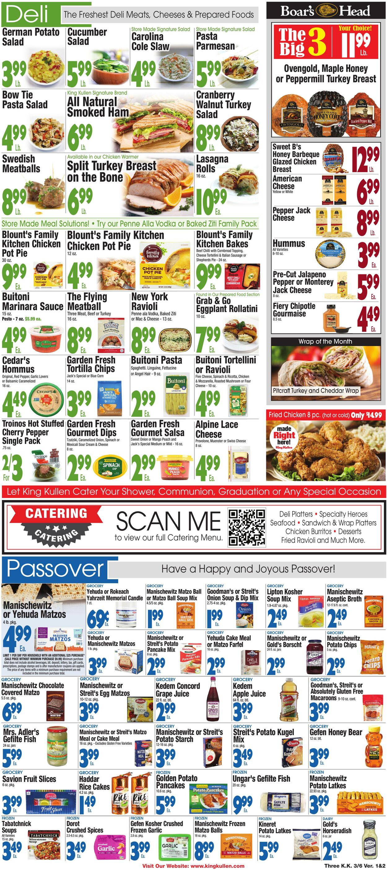 Weekly ad King Kullen 03/05/2026 - 03/12/2026
