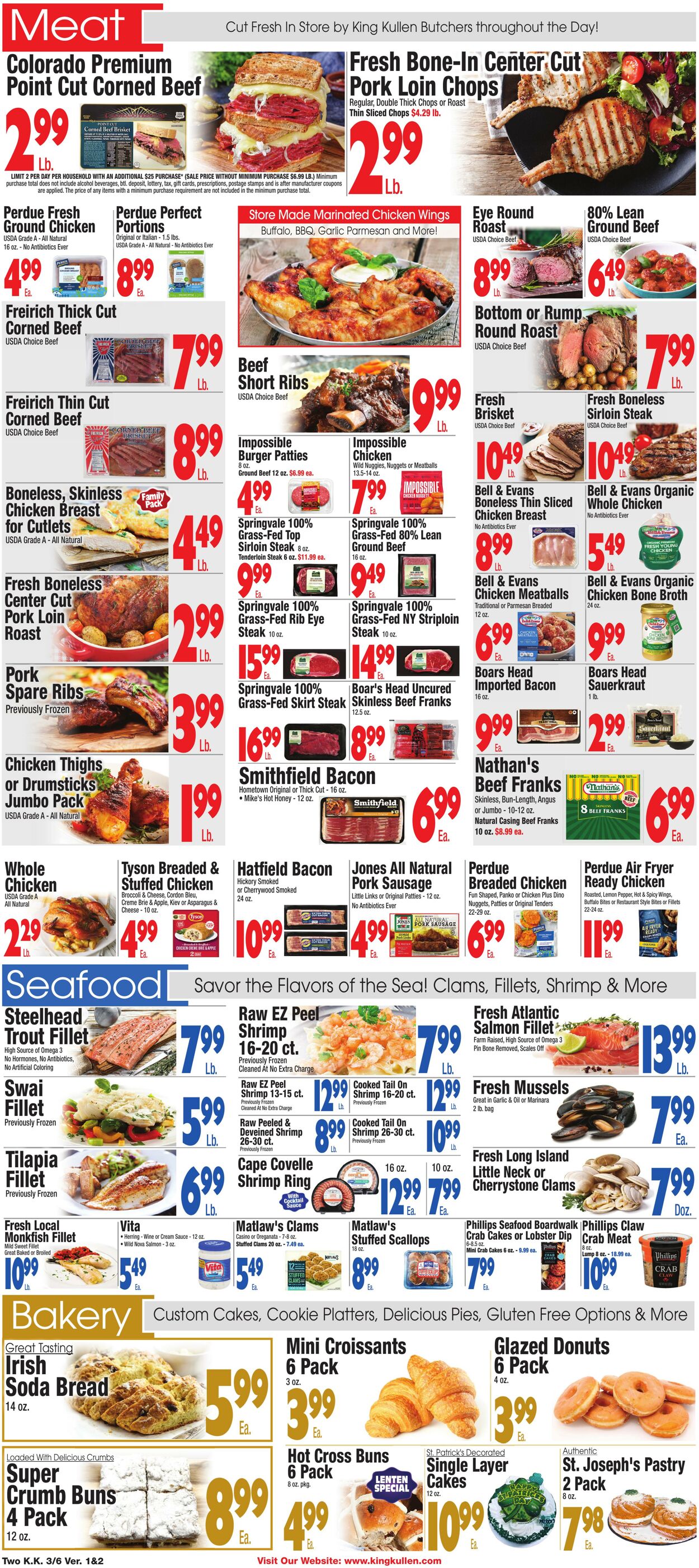 Weekly ad King Kullen 03/05/2026 - 03/12/2026