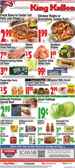 Weekly ad King Kullen 03/05/2026 - 03/12/2026