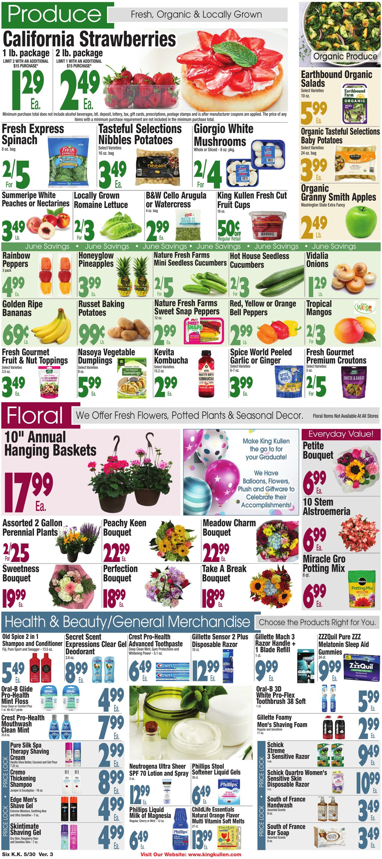 Weekly ad King Kullen 05/29/2025 - 06/05/2025
