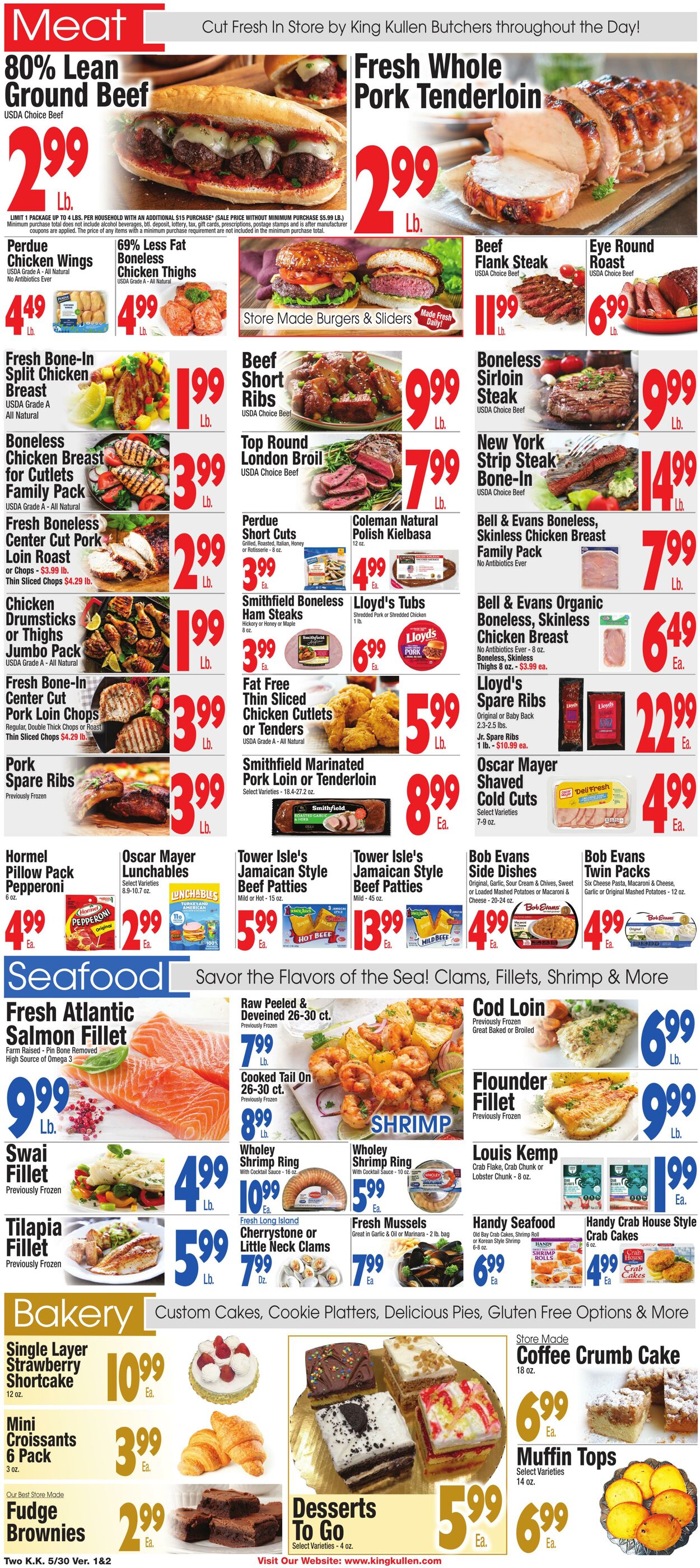Weekly ad King Kullen 05/29/2025 - 06/05/2025