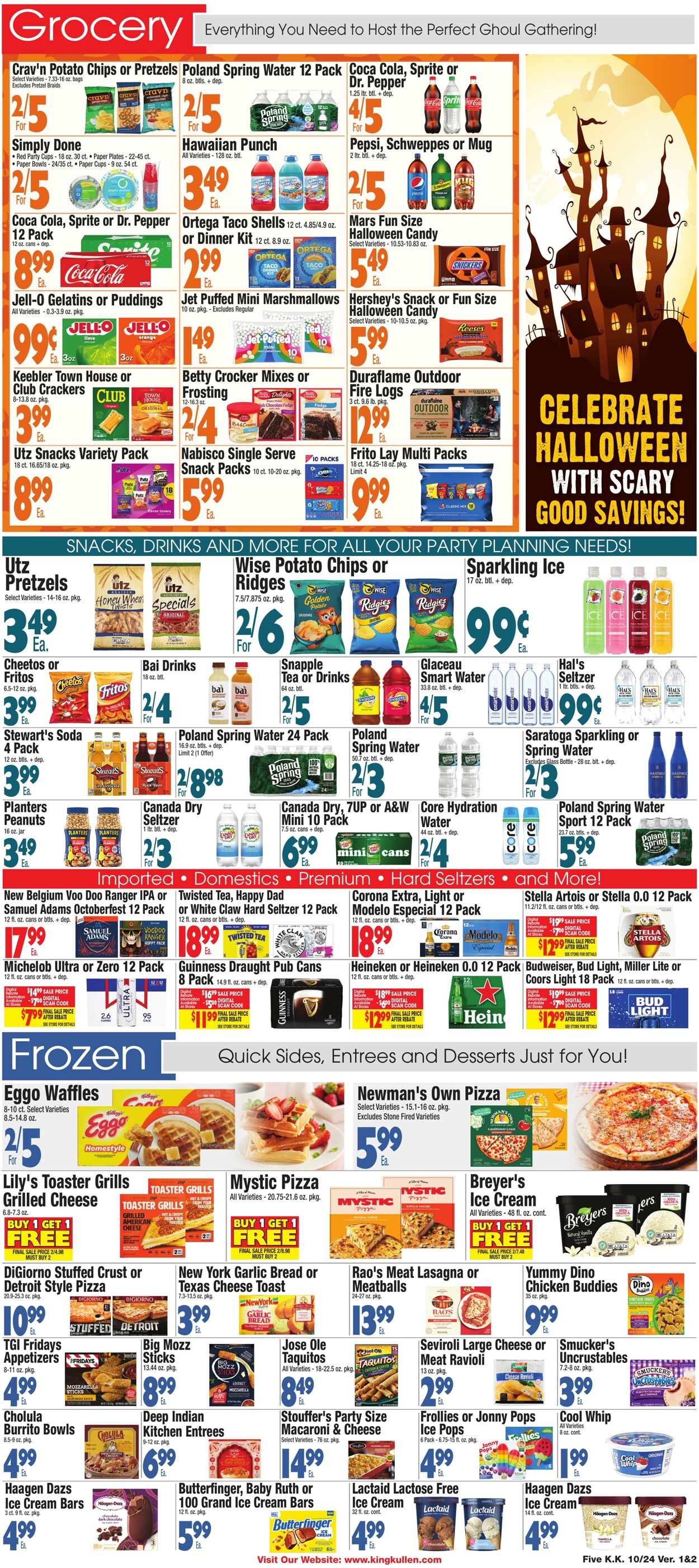 Weekly ad King Kullen 10/23/2025 - 10/30/2025