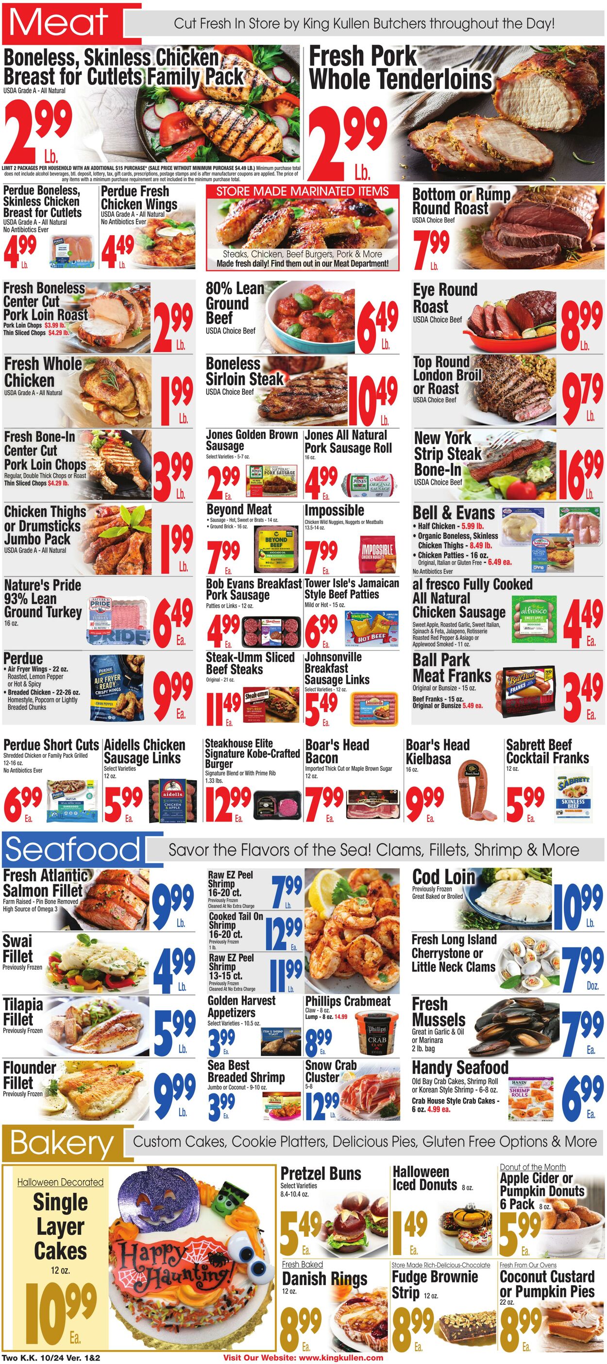 Weekly ad King Kullen 10/23/2025 - 10/30/2025