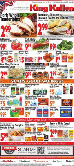 Weekly ad King Kullen 10/23/2025 - 10/30/2025