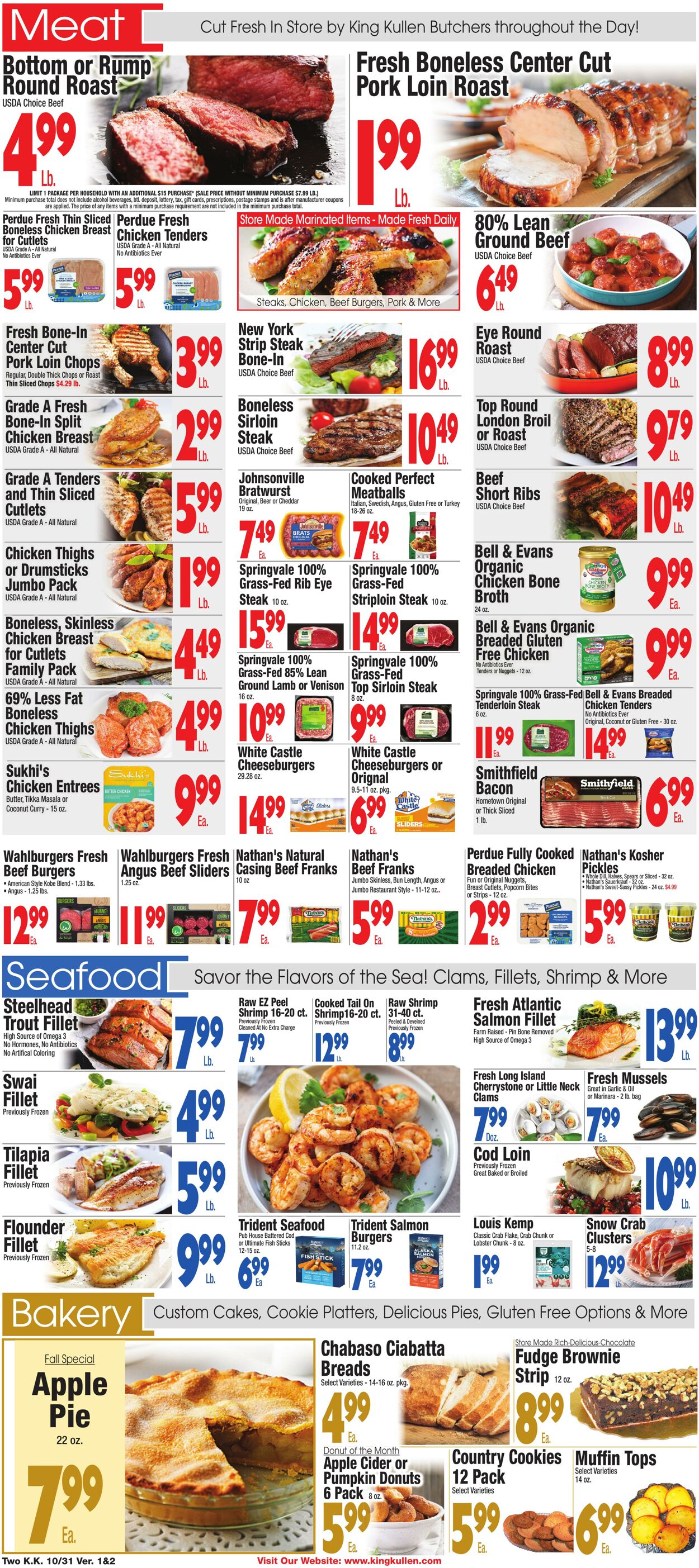 Weekly ad King Kullen 10/30/2025 - 11/06/2025
