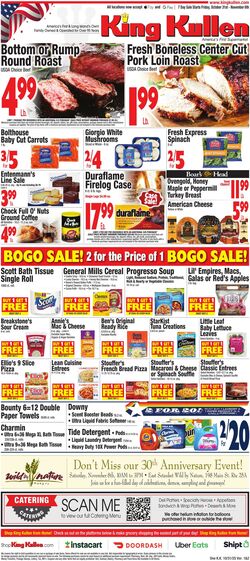 Weekly ad King Kullen 10/30/2025 - 11/06/2025