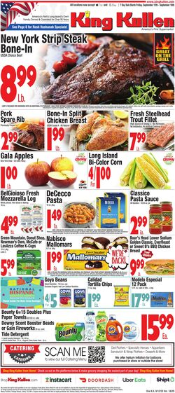 Weekly ad King Kullen 09/11/2025 - 09/18/2025