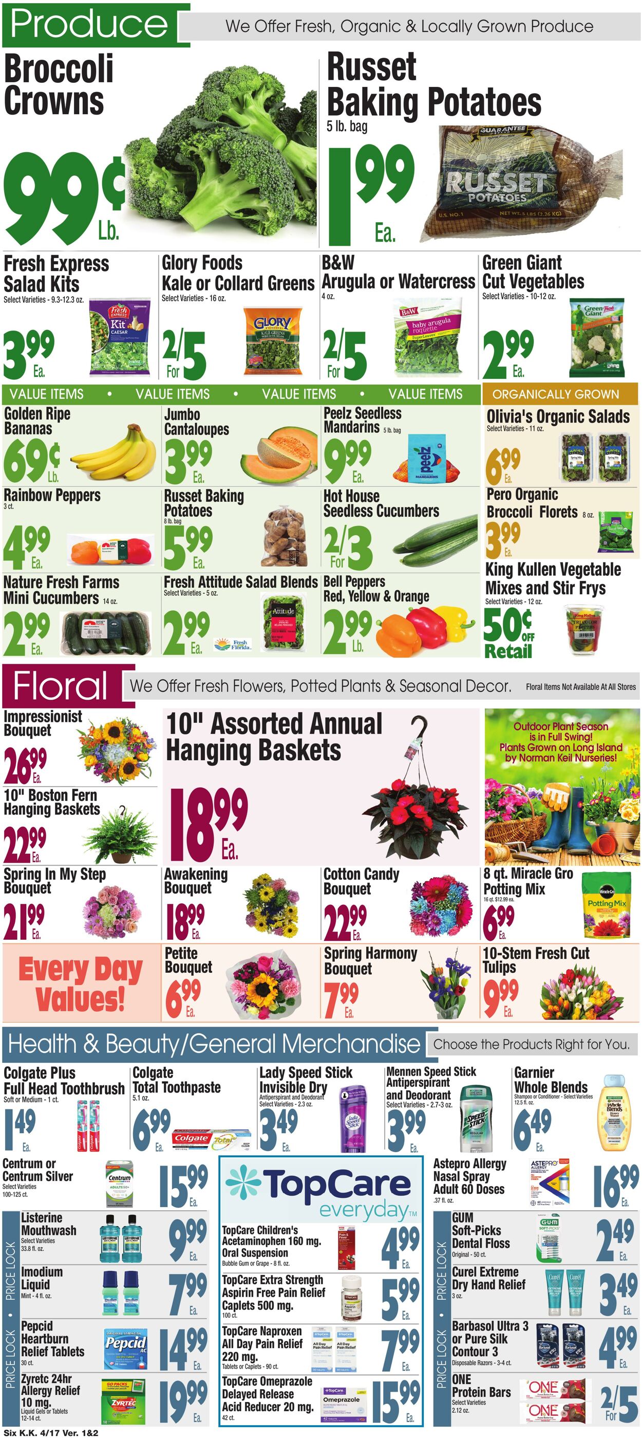 Weekly ad King Kullen 04/16/2026 - 04/23/2026