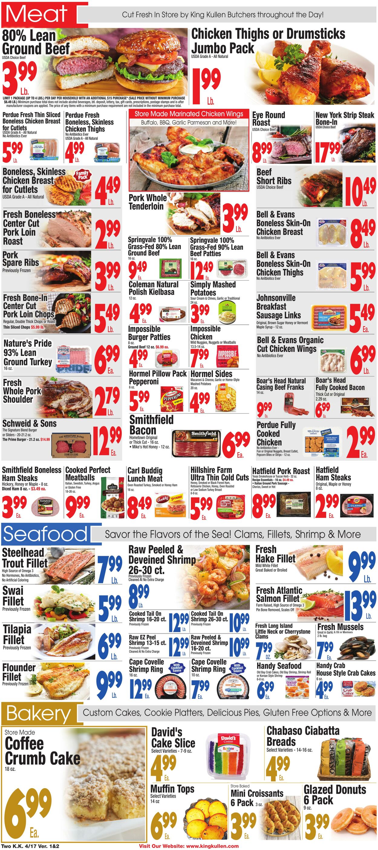 Weekly ad King Kullen 04/16/2026 - 04/23/2026