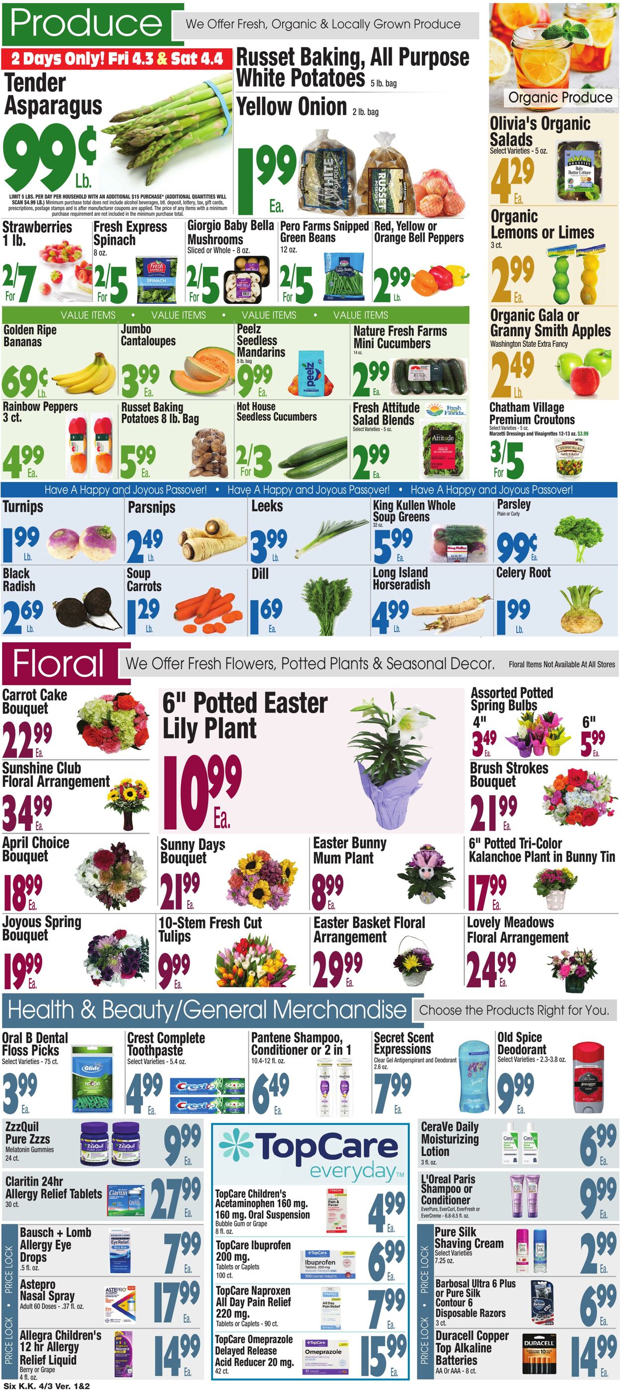 Weekly ad King Kullen 04/02/2026 - 04/09/2026