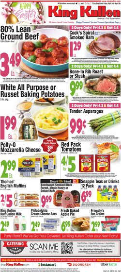 Weekly ad King Kullen 04/02/2026 - 04/09/2026