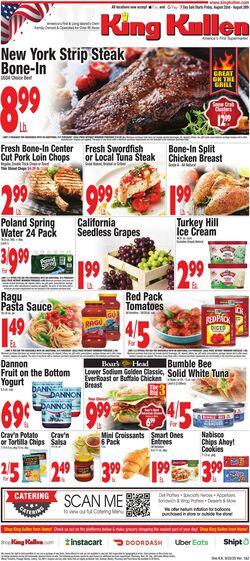 Weekly ad King Kullen 08/21/2025 - 08/28/2025