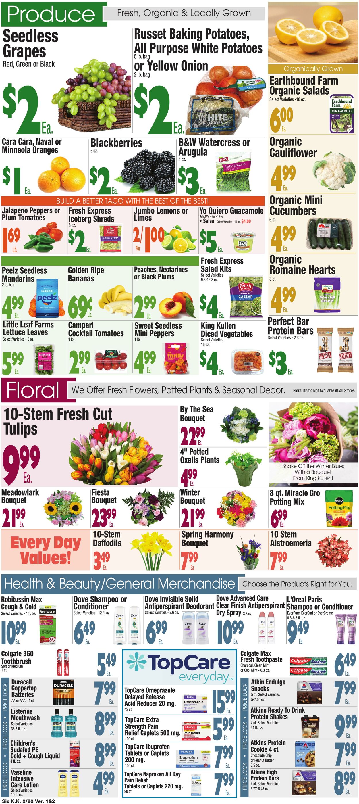 Weekly ad King Kullen 02/19/2026 - 02/26/2026