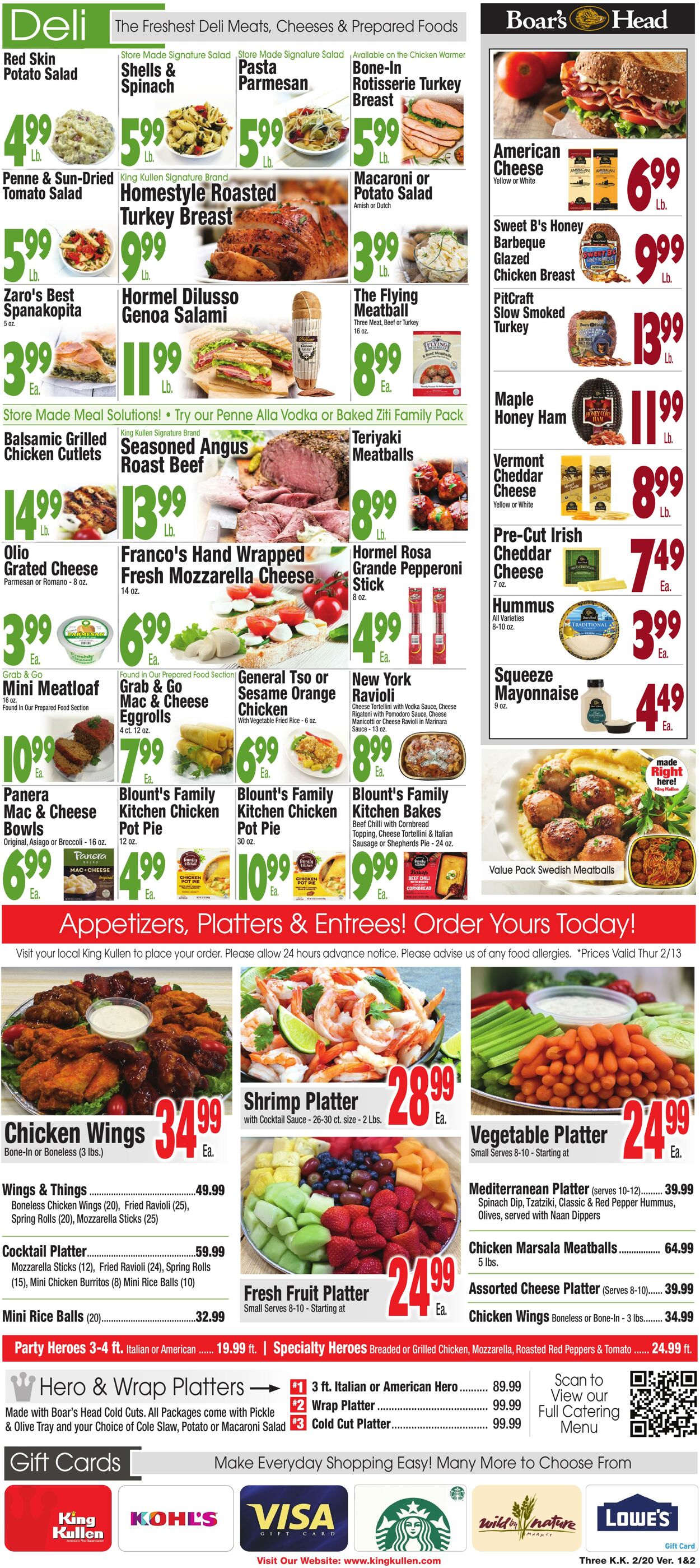 Weekly ad King Kullen 02/19/2026 - 02/26/2026