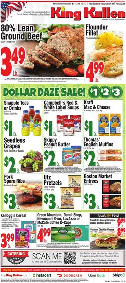 Weekly ad King Kullen 02/19/2026 - 02/26/2026