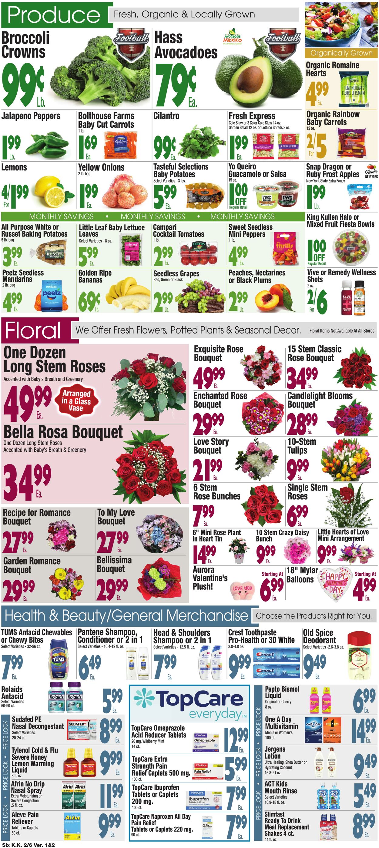 Weekly ad King Kullen 02/05/2026 - 02/12/2026