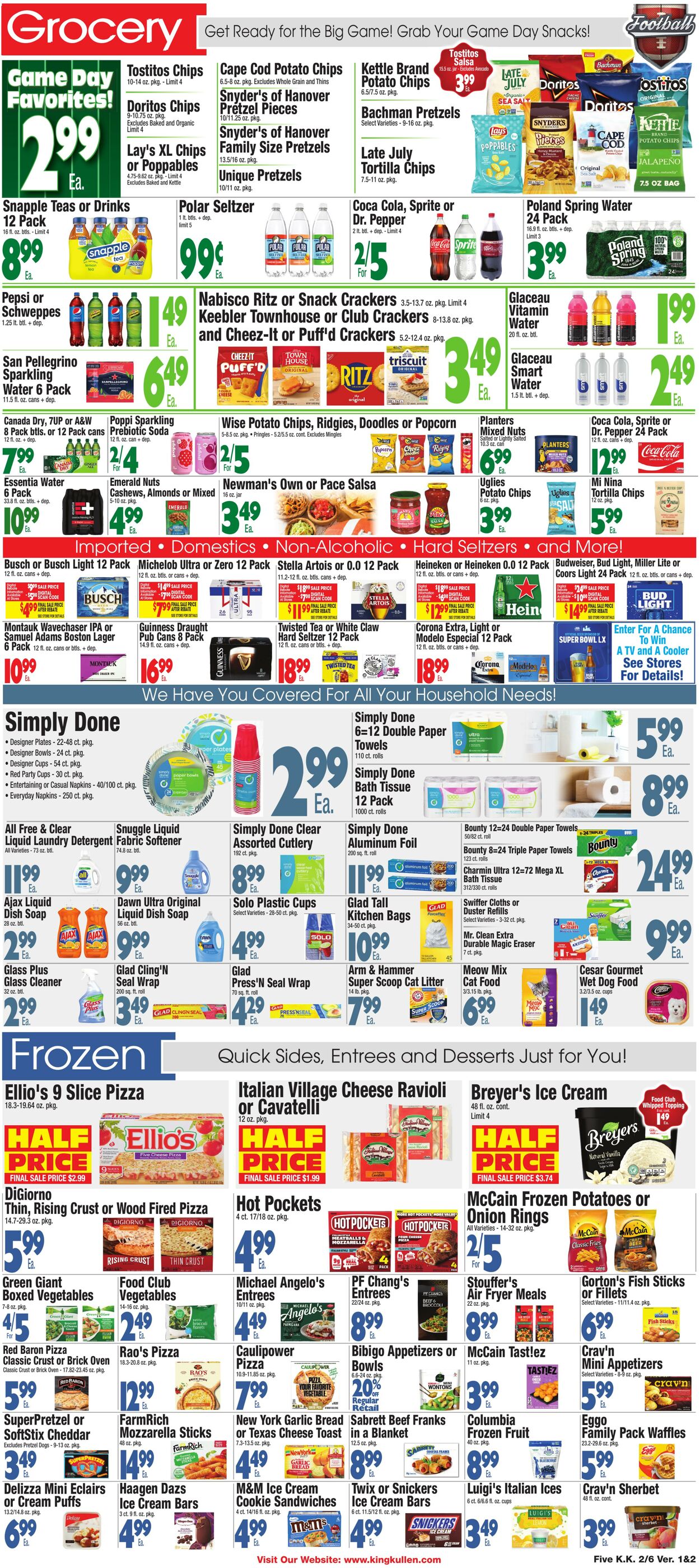 Weekly ad King Kullen 02/05/2026 - 02/12/2026
