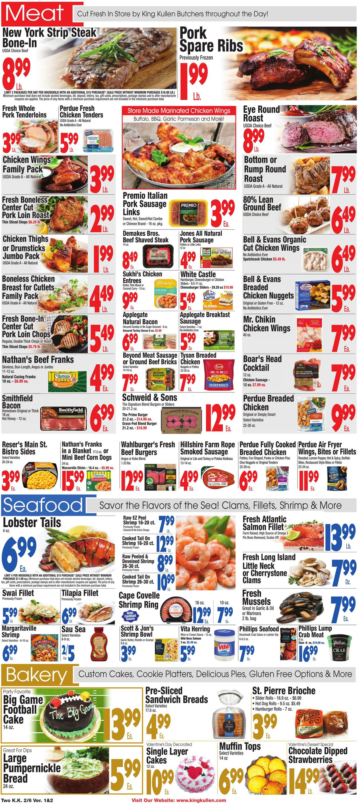 Weekly ad King Kullen 02/05/2026 - 02/12/2026