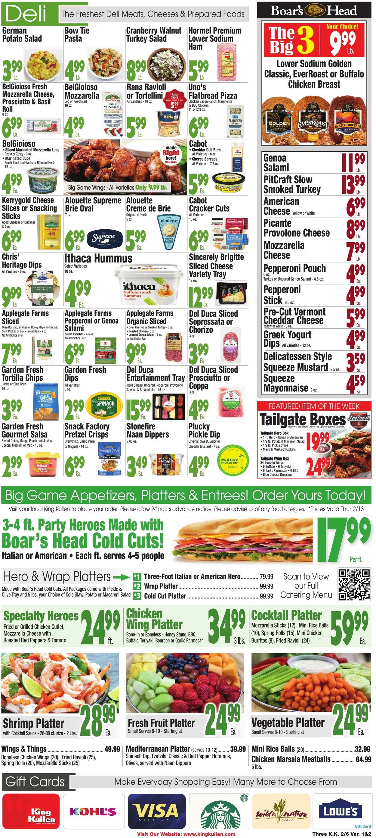 Weekly ad King Kullen 02/05/2026 - 02/12/2026