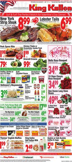 Weekly ad King Kullen 02/05/2026 - 02/12/2026