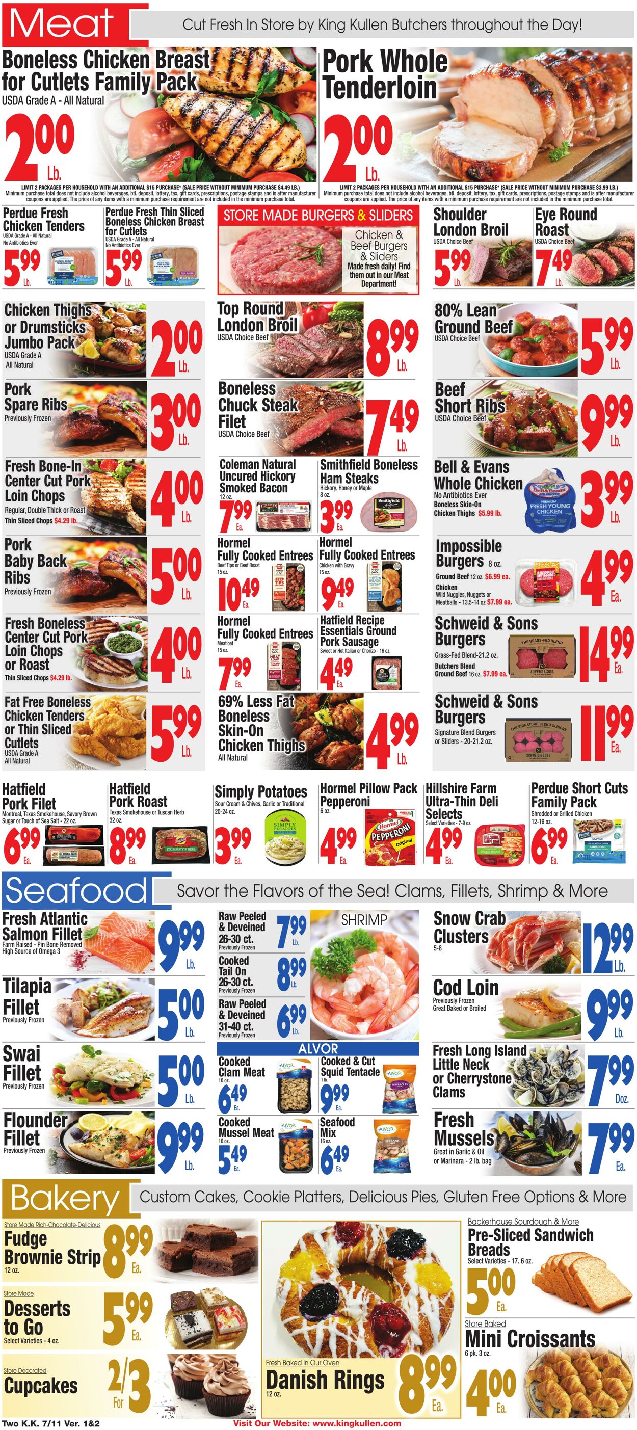 Weekly ad King Kullen 07/10/2025 - 07/17/2025