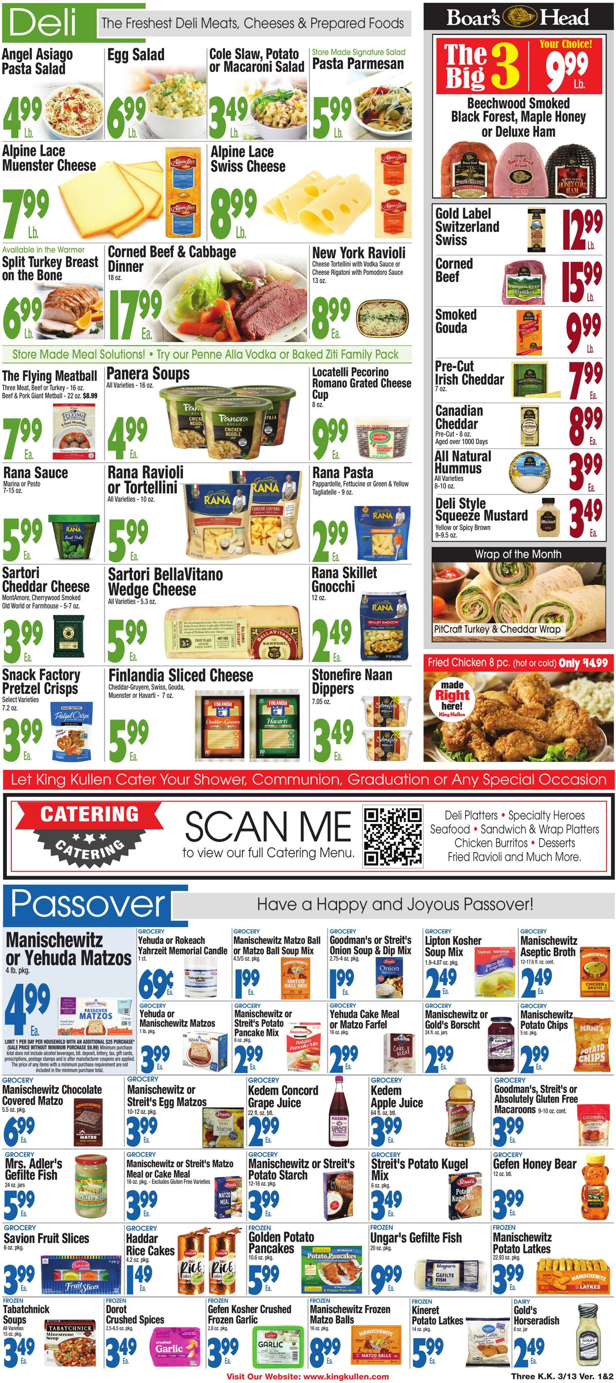 Weekly ad King Kullen 03/12/2026 - 03/19/2026