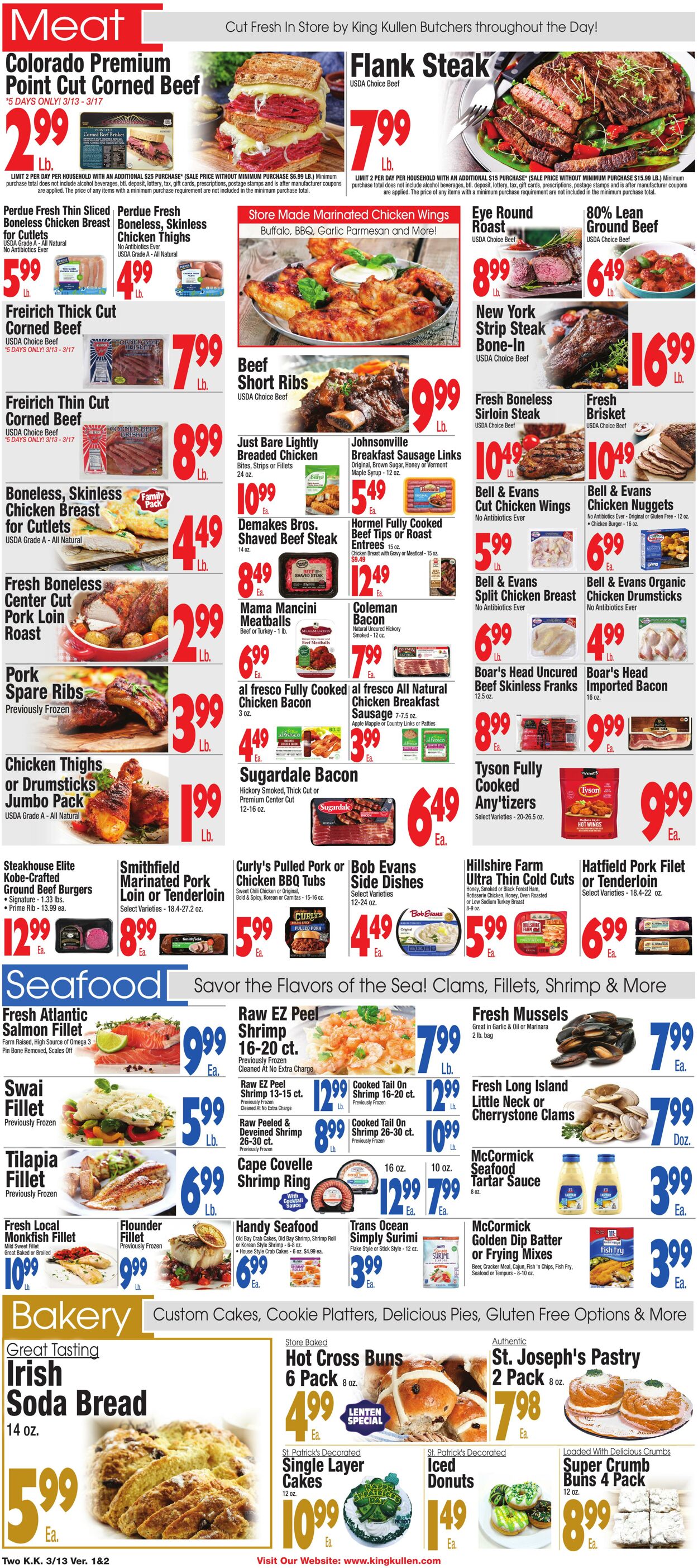 Weekly ad King Kullen 03/12/2026 - 03/19/2026