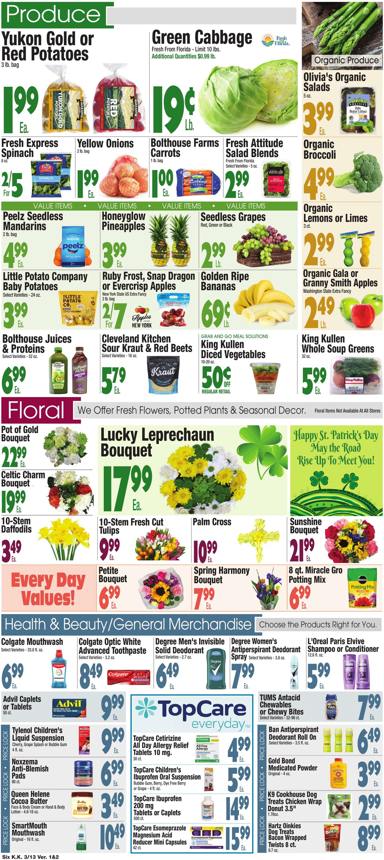 Weekly ad King Kullen 03/12/2026 - 03/19/2026