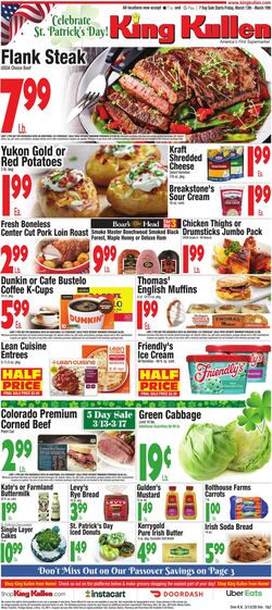 Weekly ad King Kullen 03/12/2026 - 03/19/2026