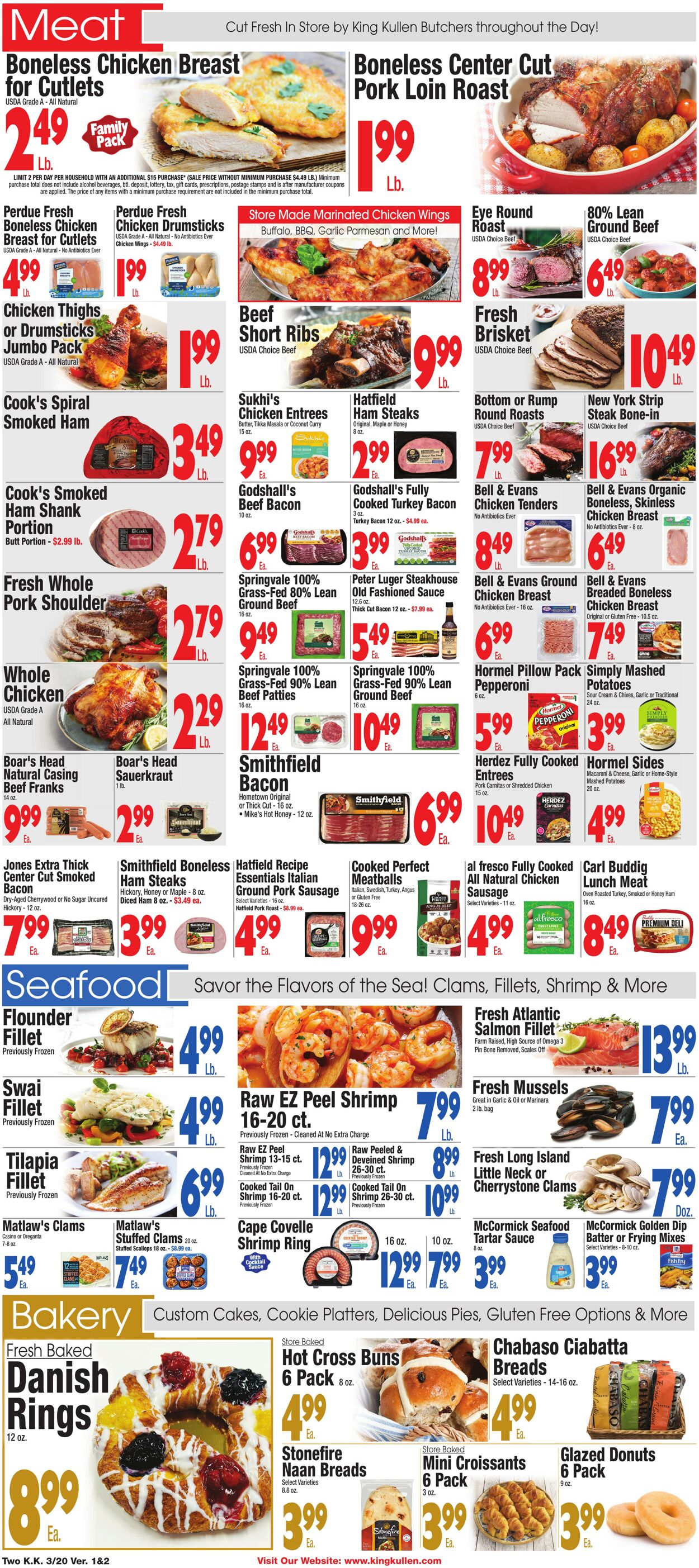Weekly ad King Kullen 03/19/2026 - 03/26/2026