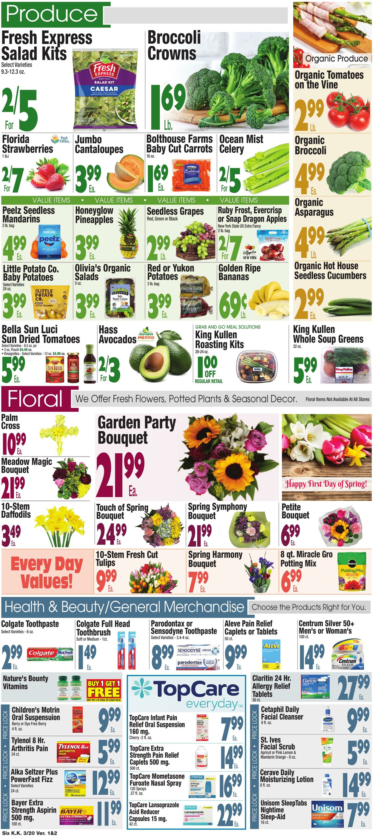 Weekly ad King Kullen 03/19/2026 - 03/26/2026