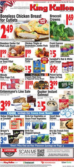 Weekly ad King Kullen 03/19/2026 - 03/26/2026