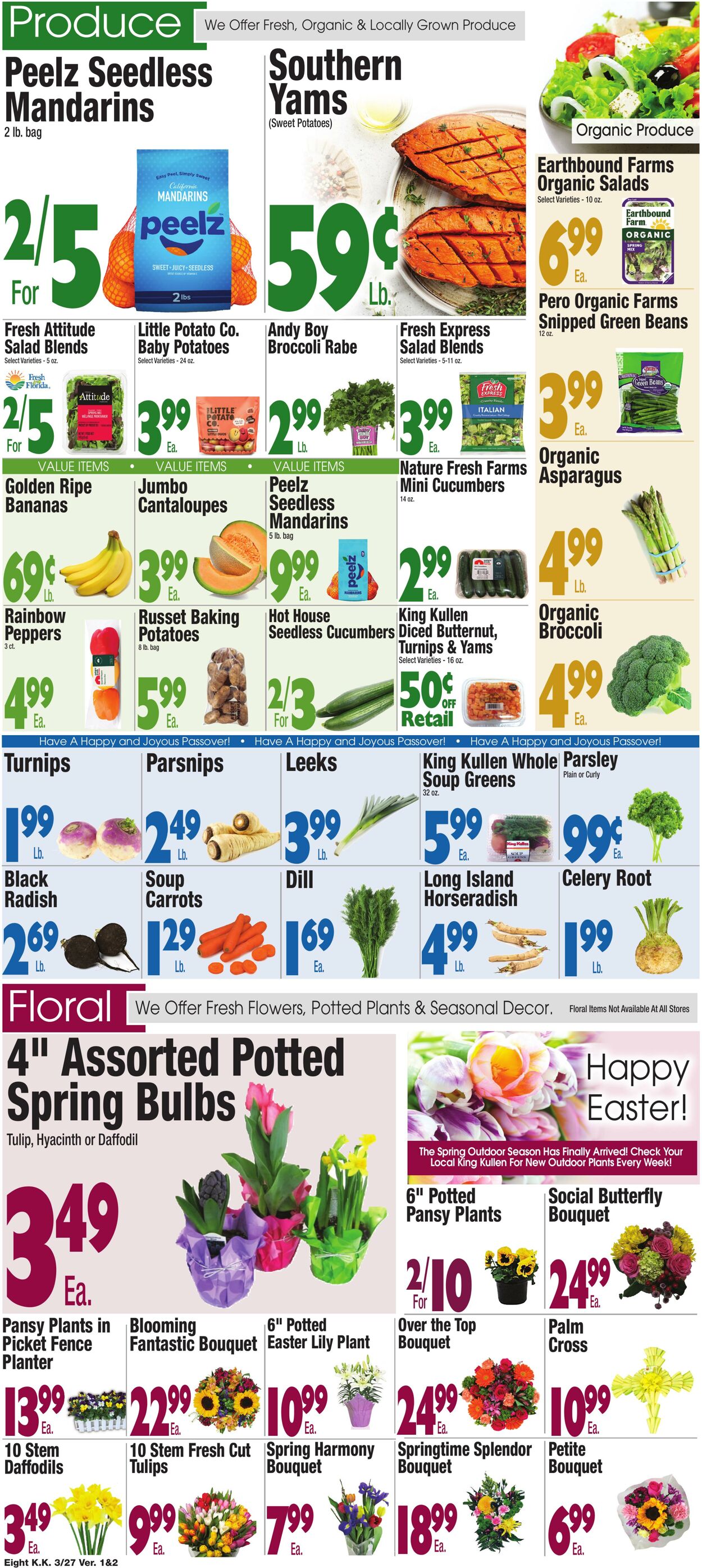 Weekly ad King Kullen 03/26/2026 - 04/02/2026