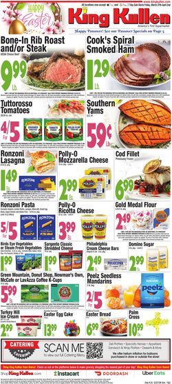 Weekly ad King Kullen 03/26/2026 - 04/02/2026
