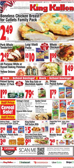 Weekly ad King Kullen 09/04/2025 - 09/11/2025