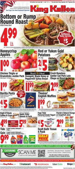 Weekly ad King Kullen 09/18/2025 - 09/25/2025