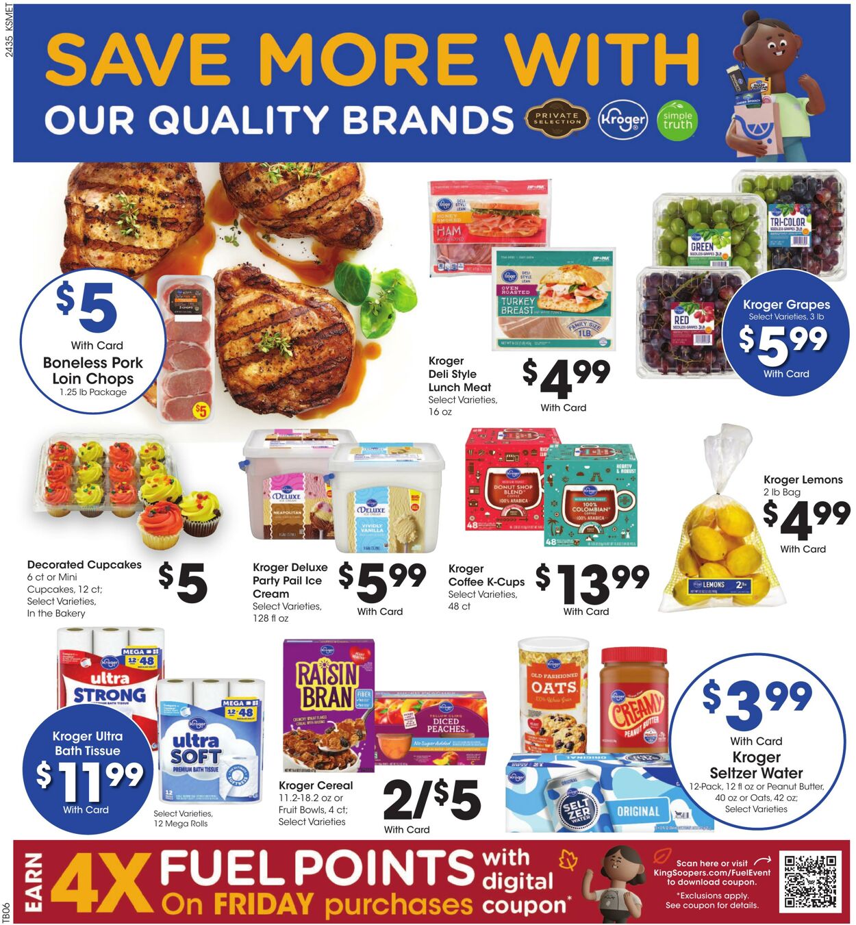 Weekly ad King Soopers 10/02/2024 - 10/08/2024