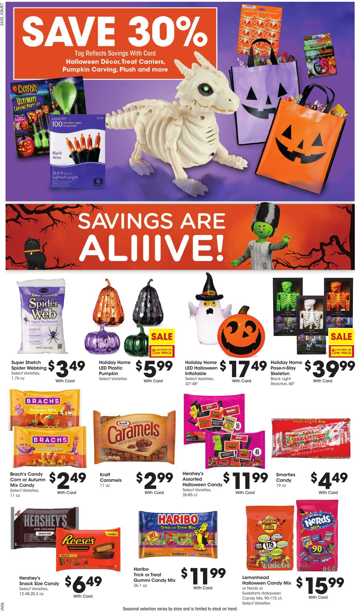 Weekly ad King Soopers 10/02/2024 - 10/08/2024