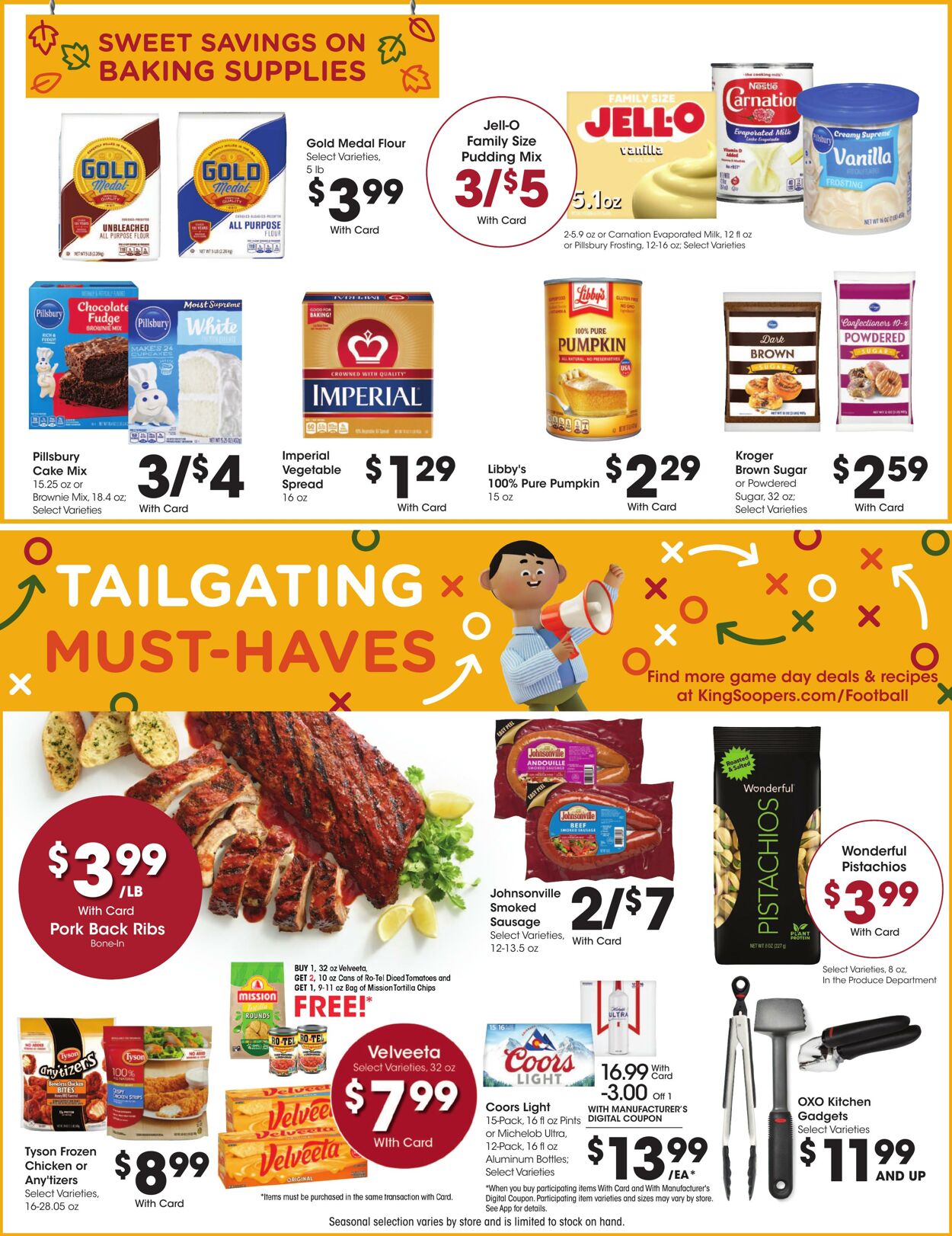 Weekly ad King Soopers 10/02/2024 - 10/08/2024