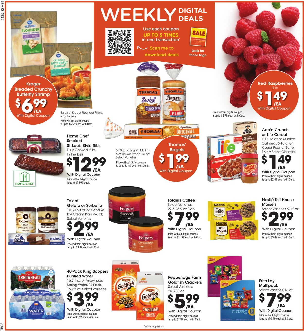 Weekly ad King Soopers 10/02/2024 - 10/08/2024