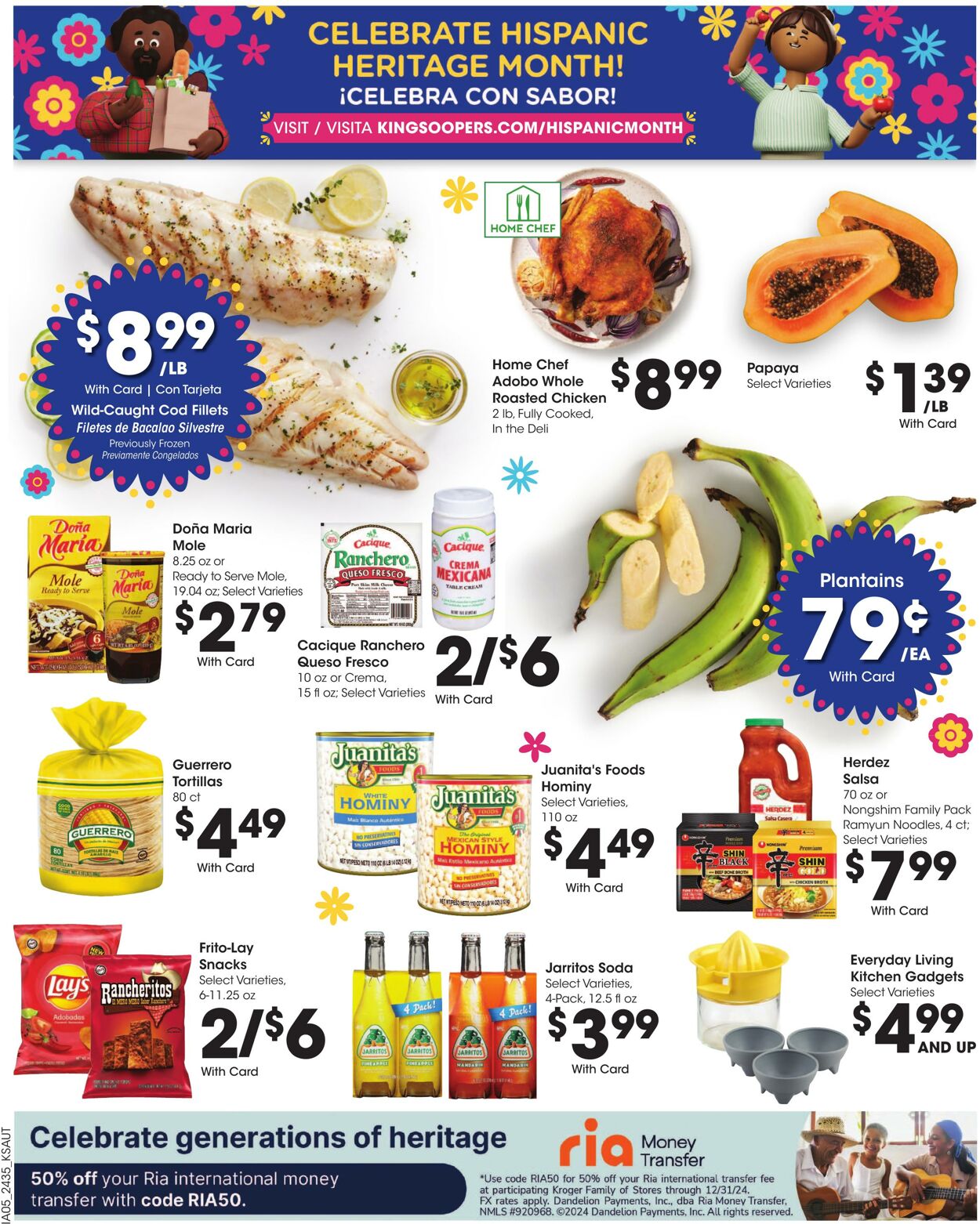 Weekly ad King Soopers 10/02/2024 - 10/08/2024