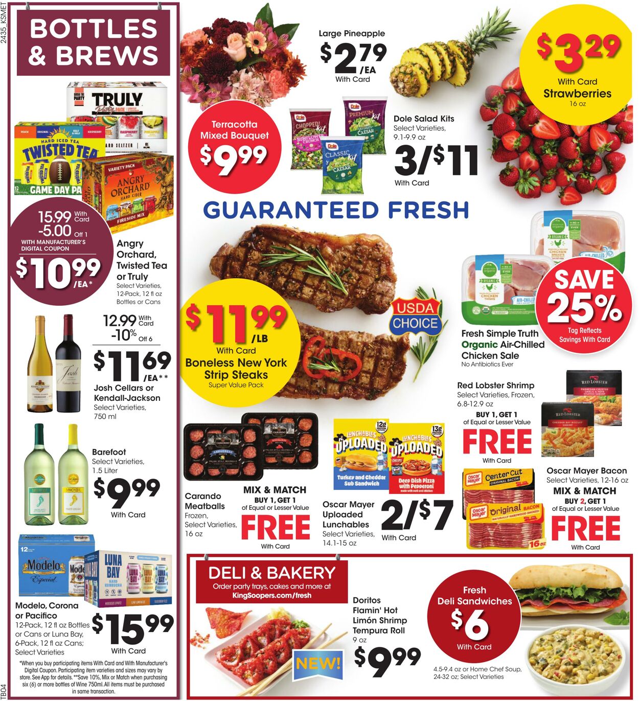 Weekly ad King Soopers 10/02/2024 - 10/08/2024