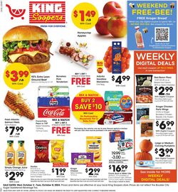 Weekly ad King Soopers 09/14/2022 - 09/20/2022