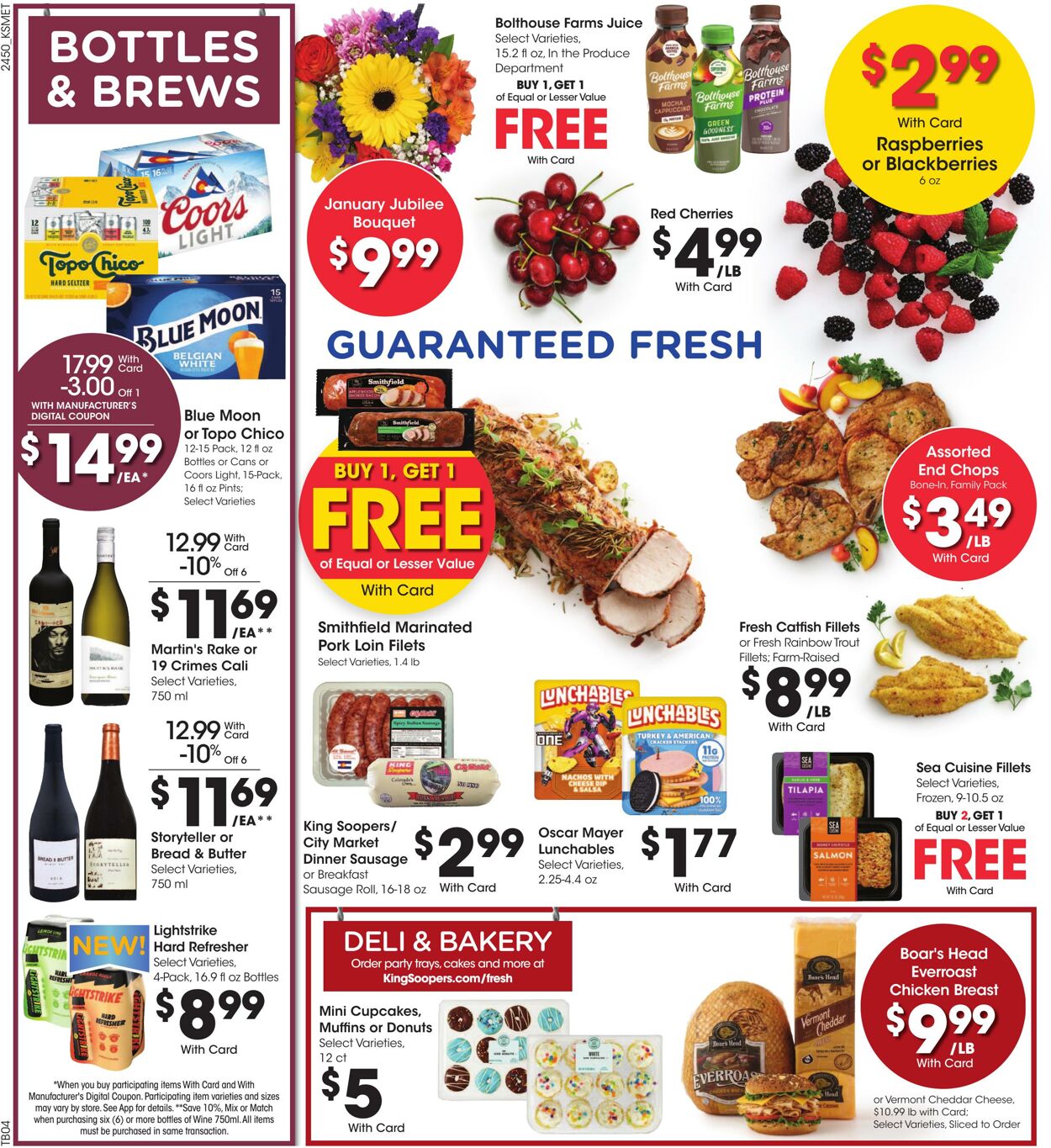 Weekly ad King Soopers 01/15/2025 - 01/21/2025