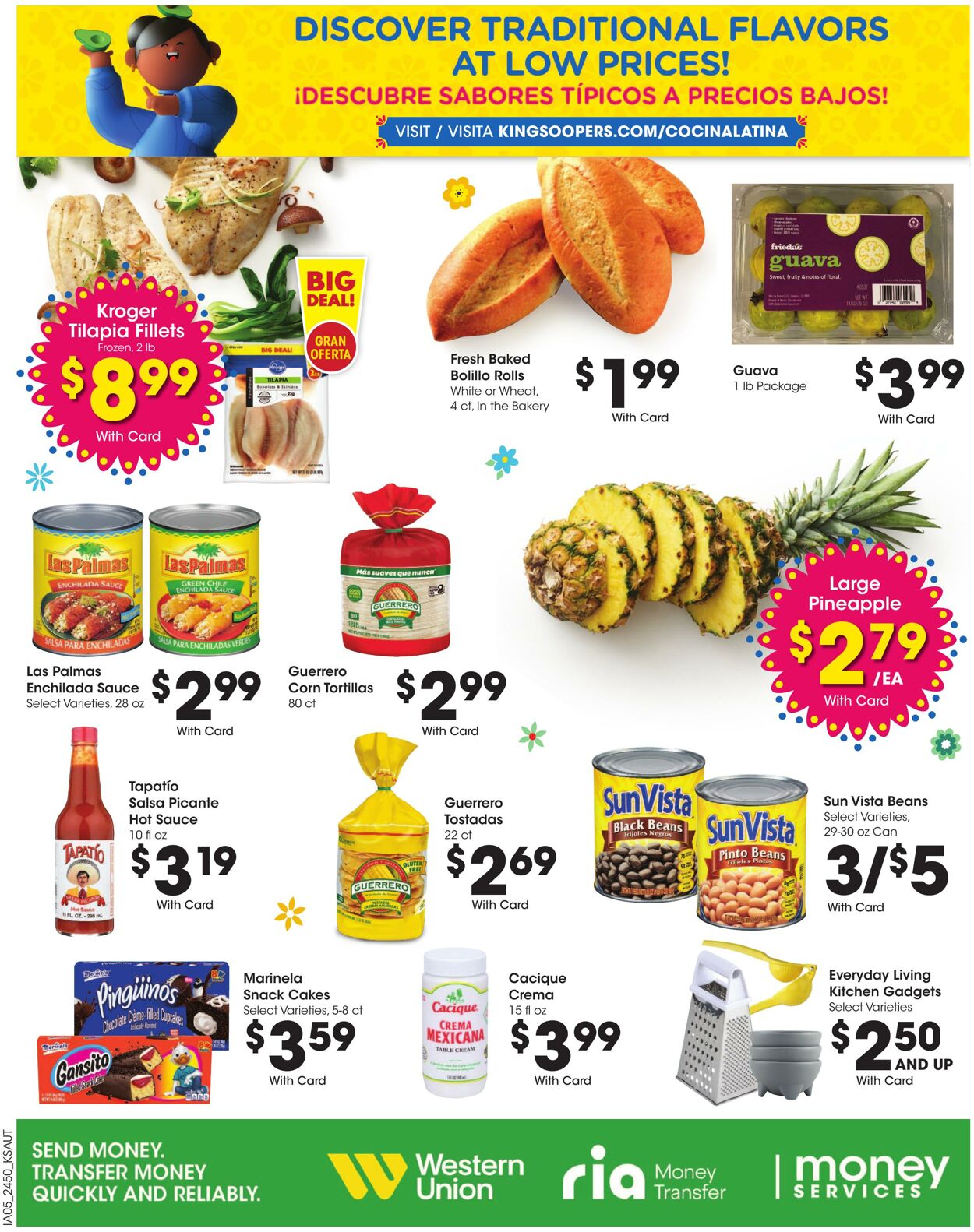 Weekly ad King Soopers 01/15/2025 - 01/21/2025