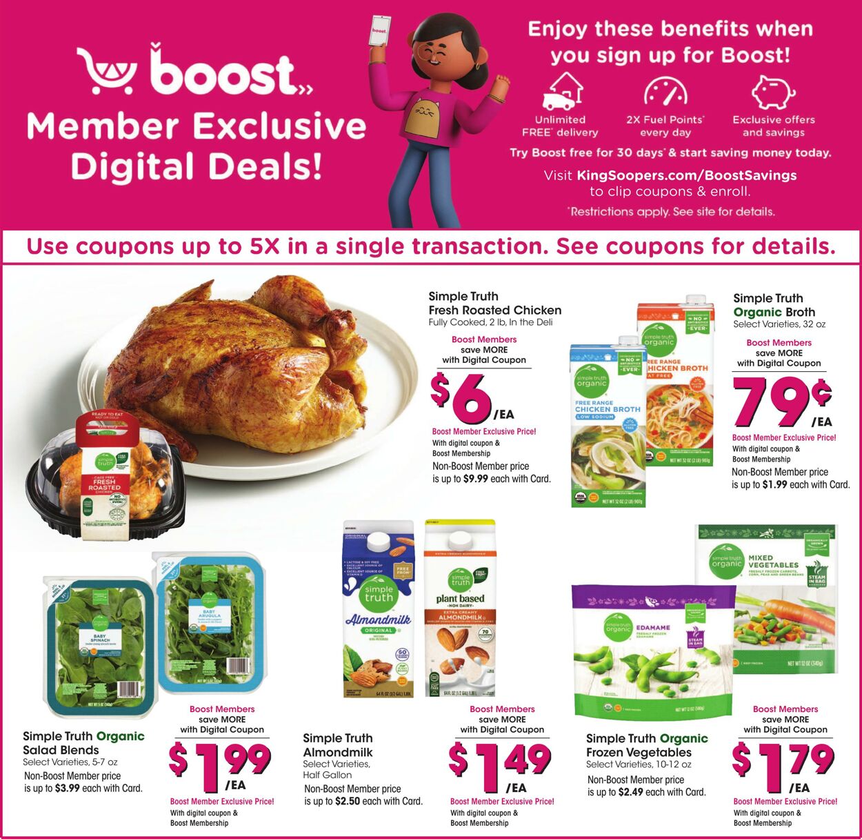 Weekly ad King Soopers 01/15/2025 - 01/21/2025