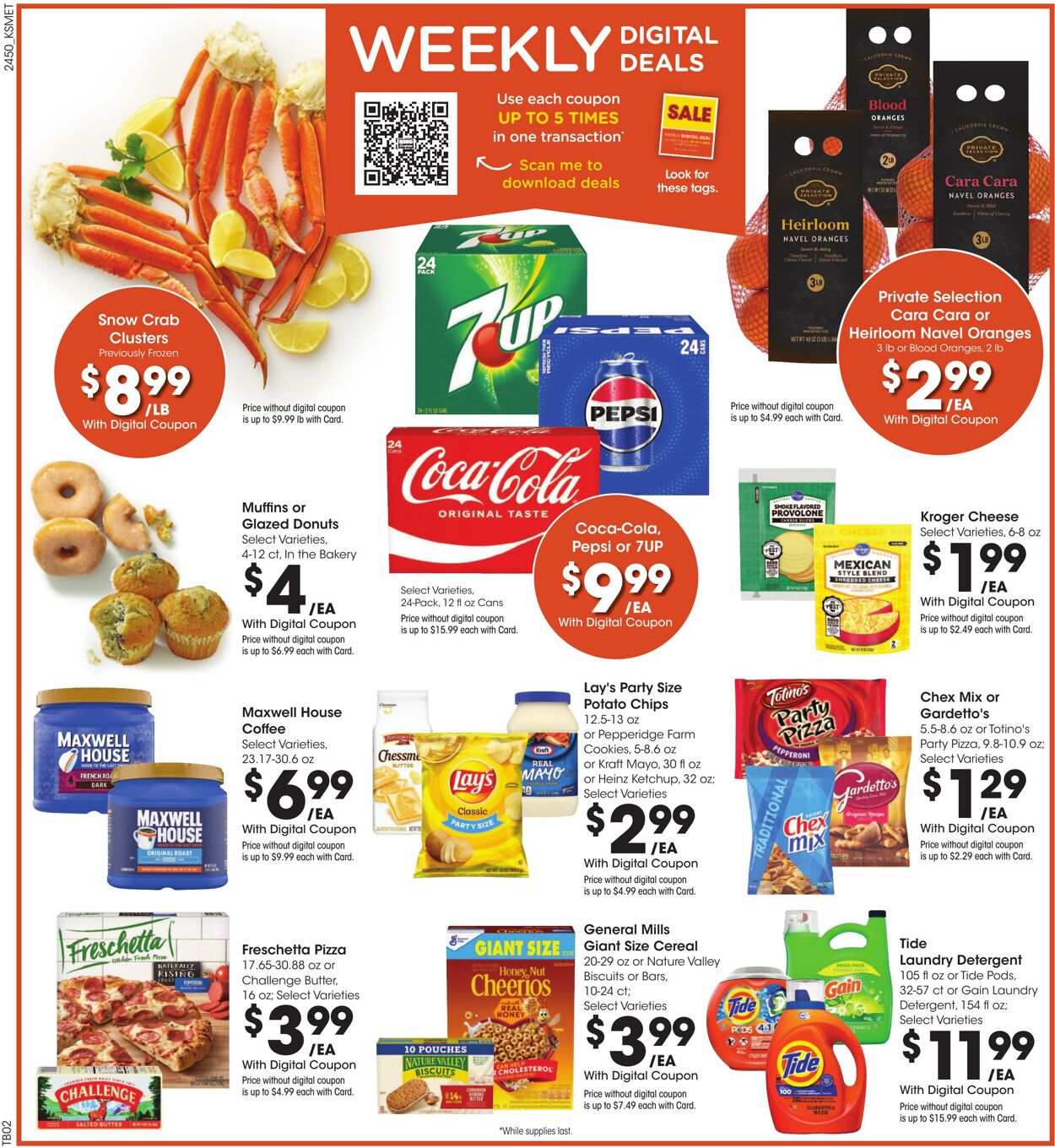 Weekly ad King Soopers 01/15/2025 - 01/21/2025